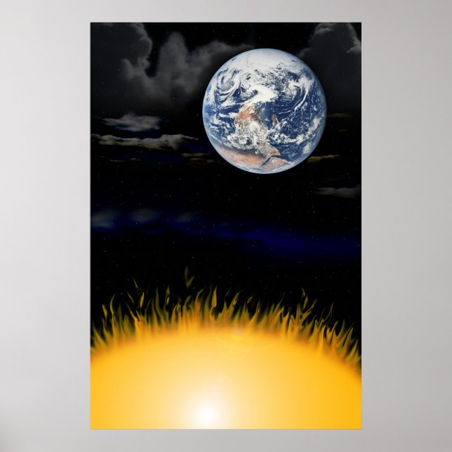 affiche vent de terre et feu (Devant)