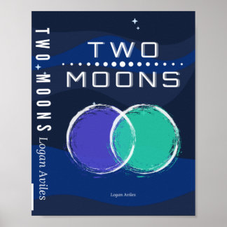 Affiche verticale de base TWO MOONS