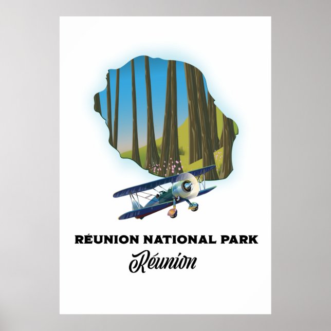 Affiche vintage des années 1950 (Devant)