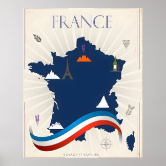 Affiche Vintage France