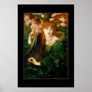 Affiche Vintage La Ghirlandata - 1871-1874