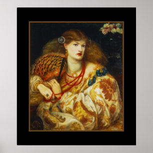 Affiche Vintage Monna 1866