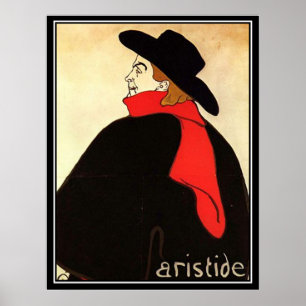 affiche vintage toulouse lautrec