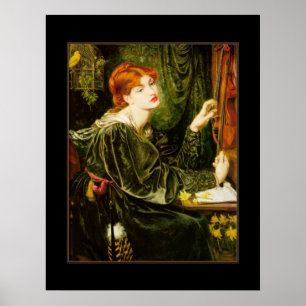 Affiche Vintage Veronica Veronese 1872