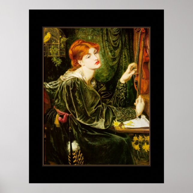 Affiche Vintage Veronica Veronese 1872 (Devant)