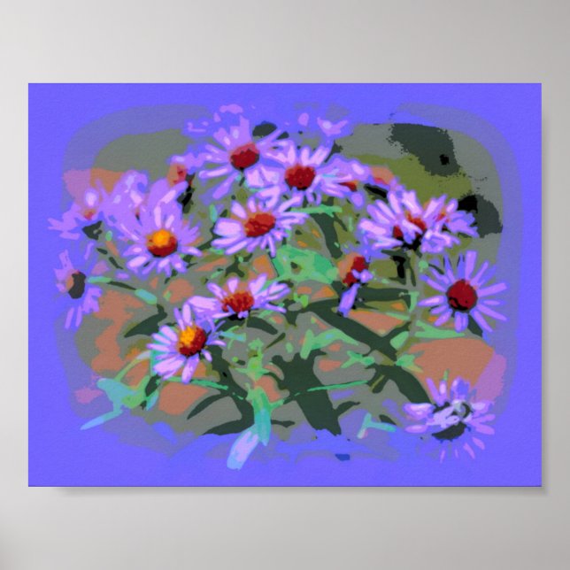 affiche violette (Devant)