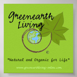 Affiche vivante de Greenearth