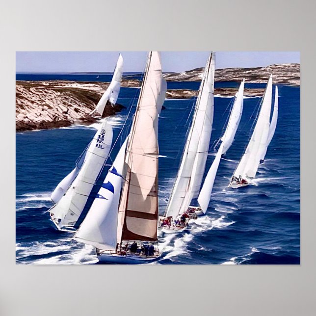 Affiche Voile   (Devant)