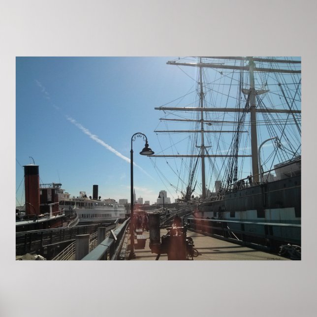 Affiche Voyage (Devant)