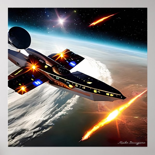Affiche Voyage aux étoiles (Devant)