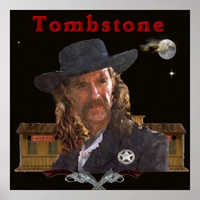 Affiche Wild Bill Hickok (Devant)