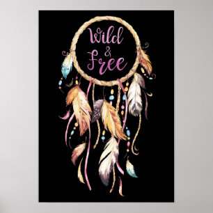 Affiche Wild & Free