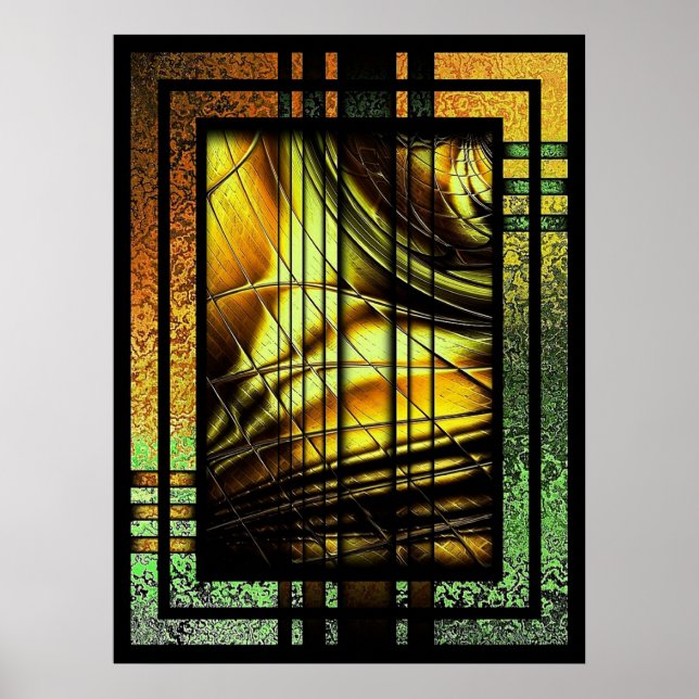 Affiche Window of Honeygold (Devant)