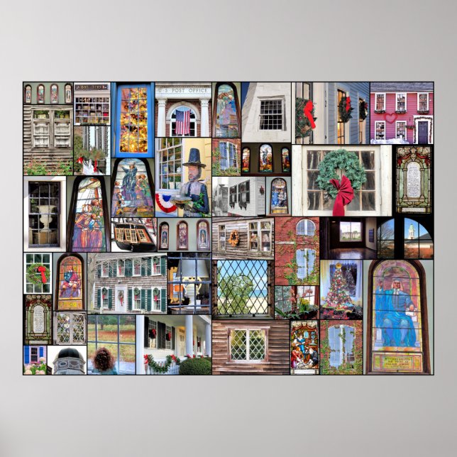 Affiche Windows 28 x 20 (Devant)
