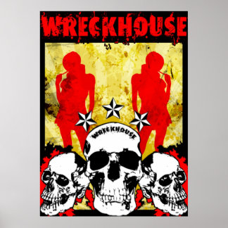 Affiche WreckHouse