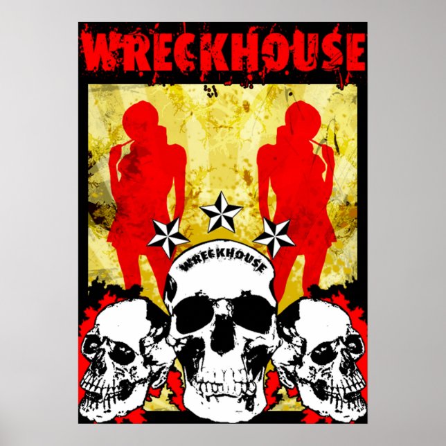 Affiche WreckHouse (Devant)