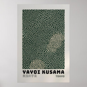 Affiche Yayoi Kusama - Impression Abstraite de Yay