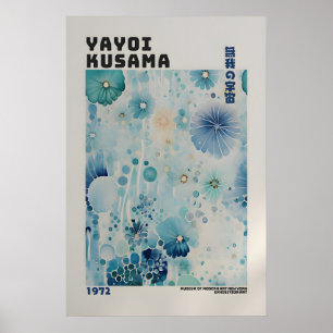 Affiche Yayoi Kusama - Impression abstraite de Yay