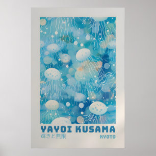 Affiche Yayoi Kusama - Impression Abstraite de Yay