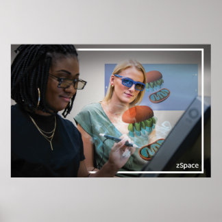 Affiche zSpace - Science