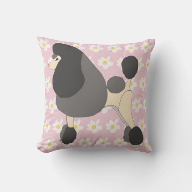 Afficher le coussin de caniche (Recto)
