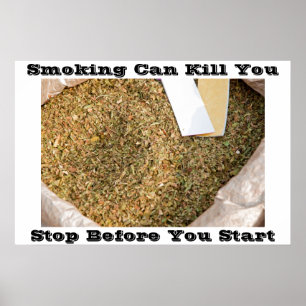affiches anti-tabac