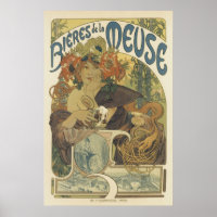 Affiches Art Nouveau - Beauté Française