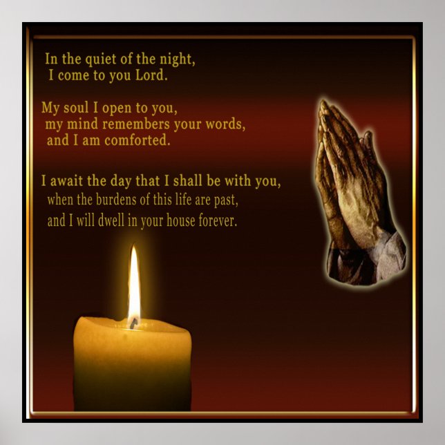 Affiches chrétiennes (Devant)