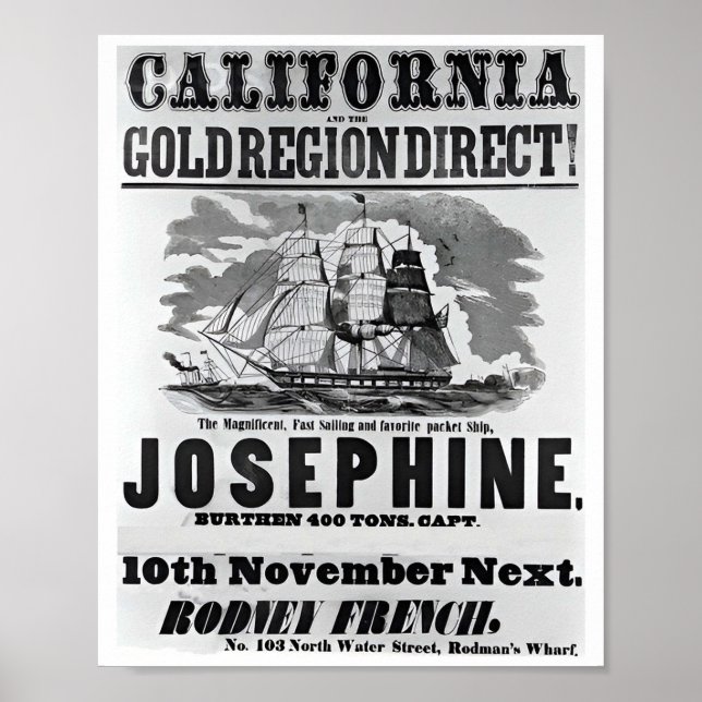 Affiches Classic Gold Rush (Devant)