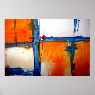 Affiches d'art Abstrait moderne