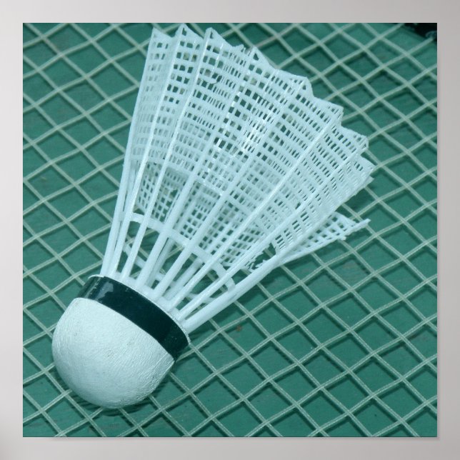 Affiches de Badminton (Devant)