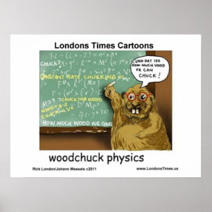 Affiches de bandes dessinées drôles sur la physiqu