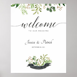 Affiches de bienvenue