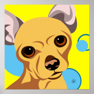 Affiches de Chihuahua mignons