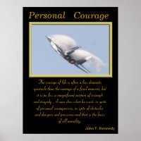 Affiches de courage personnel 5