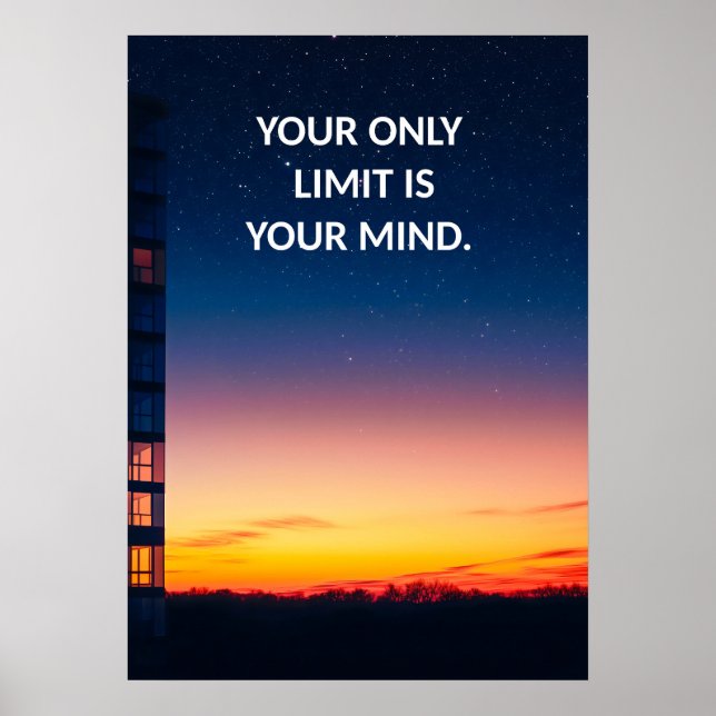 Affiches de devis inspirantes (Devant)