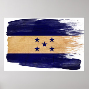 Affiches de drapeau du Honduras