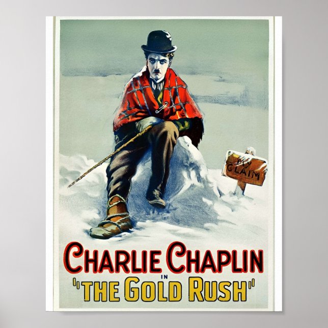 Affiches de films Gold Rush (Devant)
