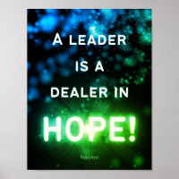 Affiches de leadership - Napoléon