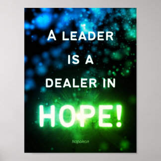 Affiches de leadership - Napoléon
