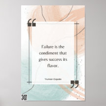 Affiches de leadership - Truman Capote Citation