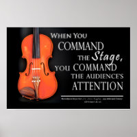 Affiches de l'instrument de Viola - Orchestre