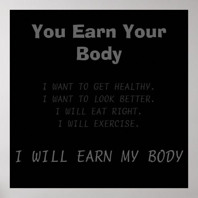 Affiches de motivation (Devant)