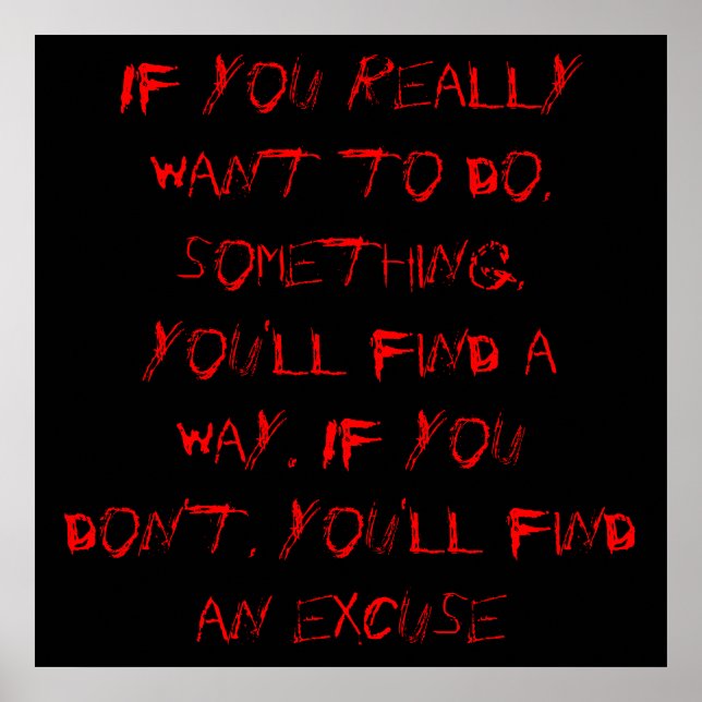 Affiches de motivation (Devant)