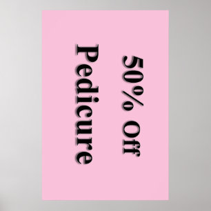 Affiches de salon de coiffure 50% de réduction sur