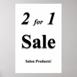 Affiches de salon de coiffure pour barbiers Deux p