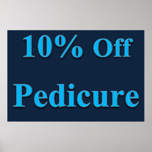 Affiches de salon de coiffure pour hommes 10 % de