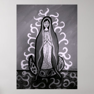 AFFICHES DE VIRGEN GUADALUPE