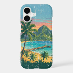 Affiches de voyage hawaïennes vintage - Kauai
