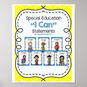 Affiches d'enseignement spécial